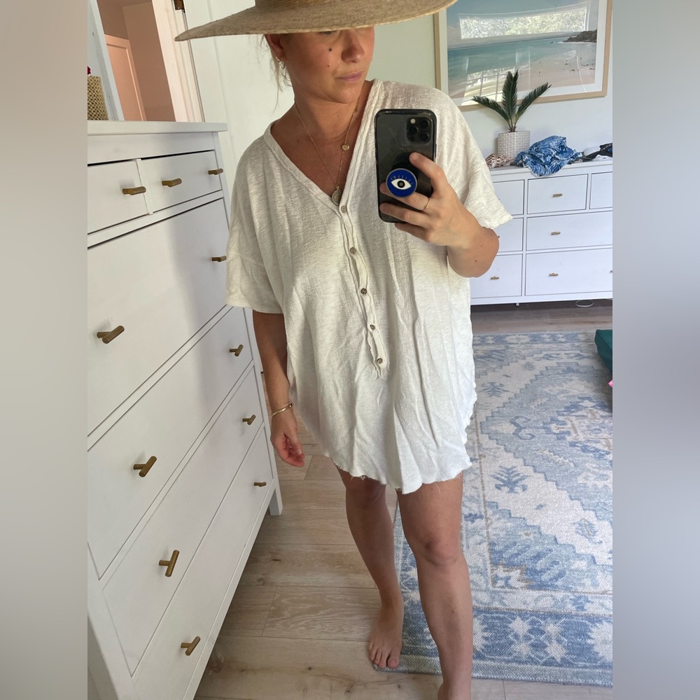 Free people beach coverup